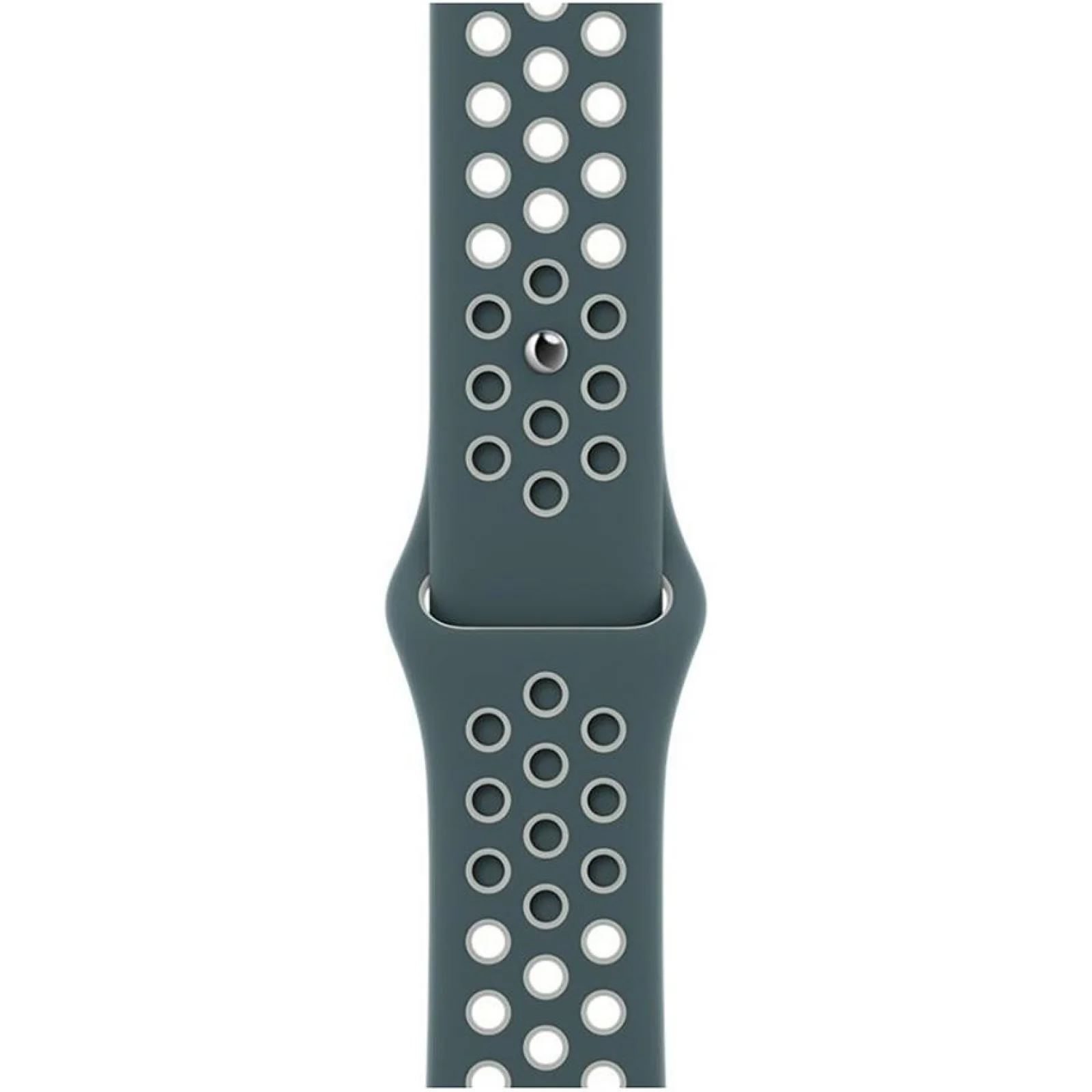 Ремешок Apple Hasta/Light Silver Nike Sport Band Regular для Apple Watch 42mm, 44mm, 45mm (MJ6K3)