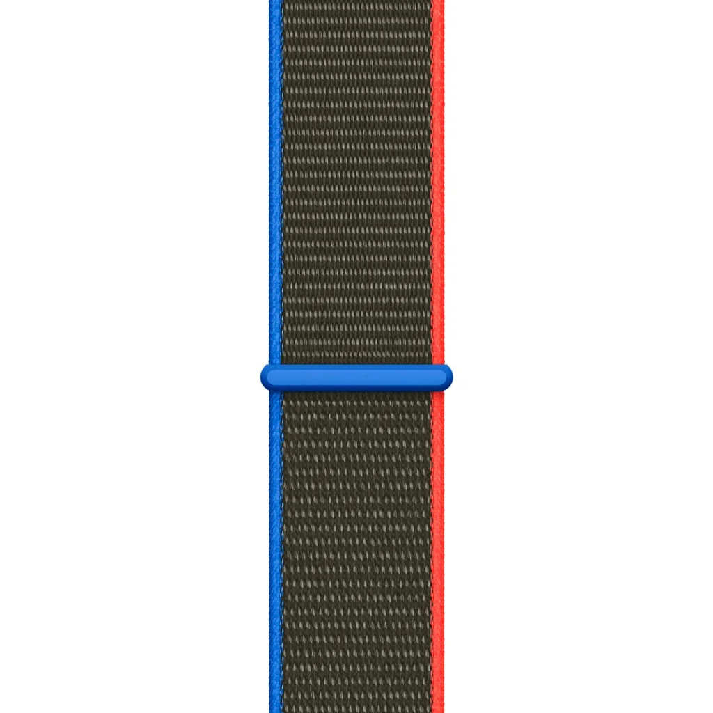 Ремінець Apple Olive Sport Loop для Apple Watch 38mm, 40mm, 41mm (MJFU3)