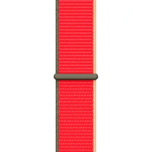 Ремінець Apple Red Sport Loop для Apple Watch 42mm, 44mm, 45mm, 49mm (MJG33)