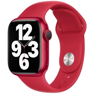 Ремешок Apple Product Red Sport Band M/L для Apple Watch 42mm, 44mm, 45mm, 49mm (MKUV3)
