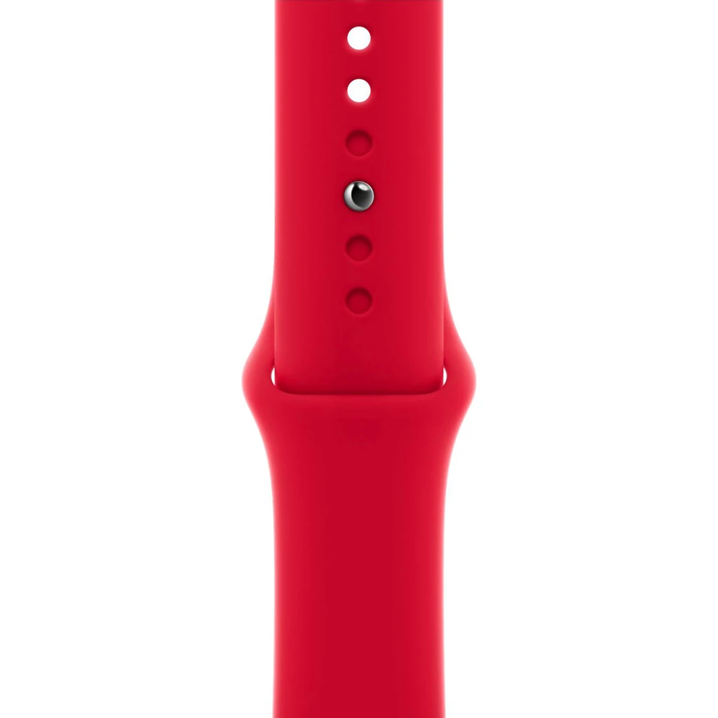 Ремінець Apple Product Red Sport Band M/L для Apple Watch 42mm, 44mm, 45mm, 49mm (MKUV3)