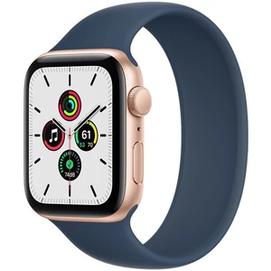 Ремінець Apple Abyss Blue Solo Loop Size 11 для Apple Watch 42mm, 44mm, 45mm, 49mm (MKY03)
