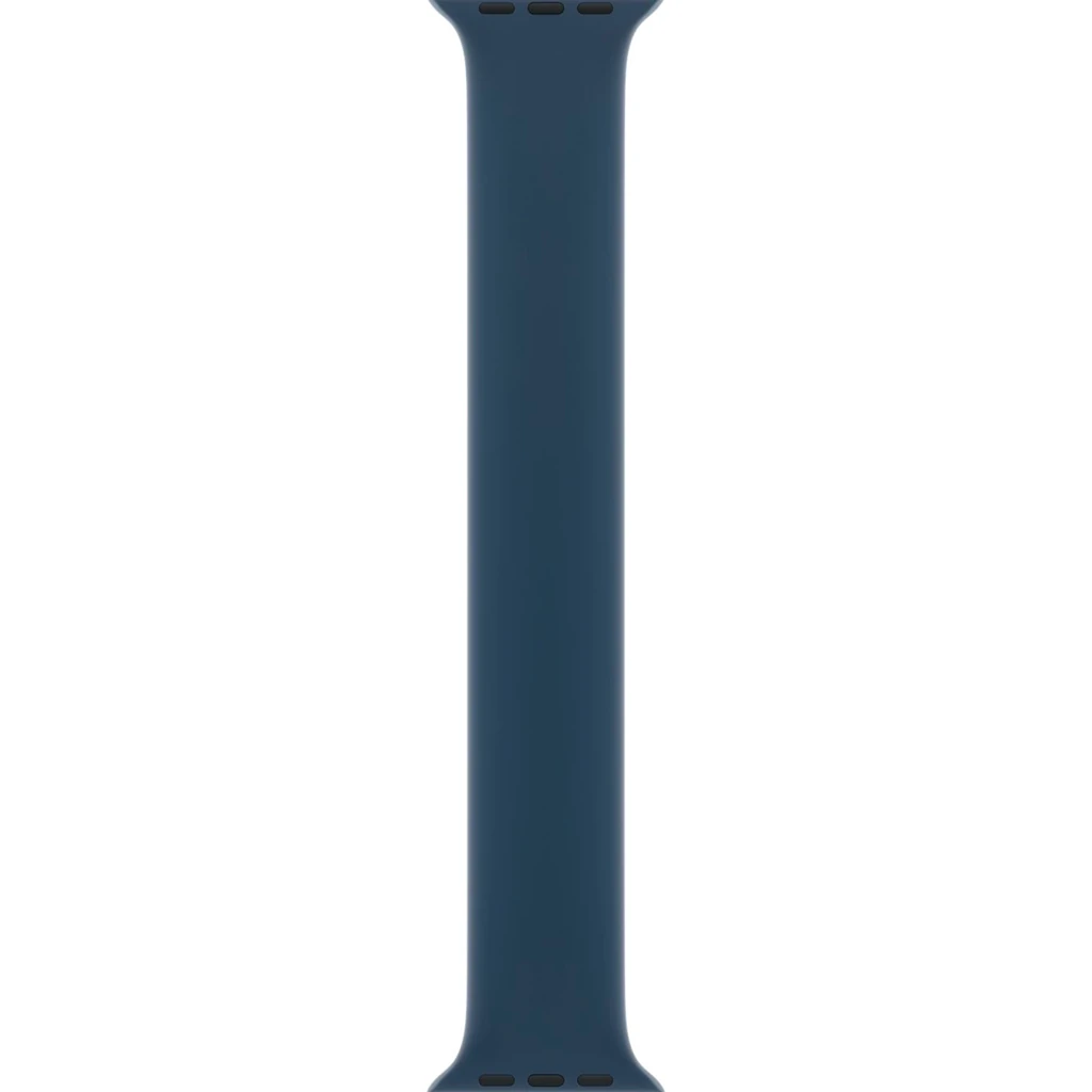 Ремінець Apple Abyss Blue Solo Loop Size 11 для Apple Watch 42mm, 44mm, 45mm, 49mm (MKY03)