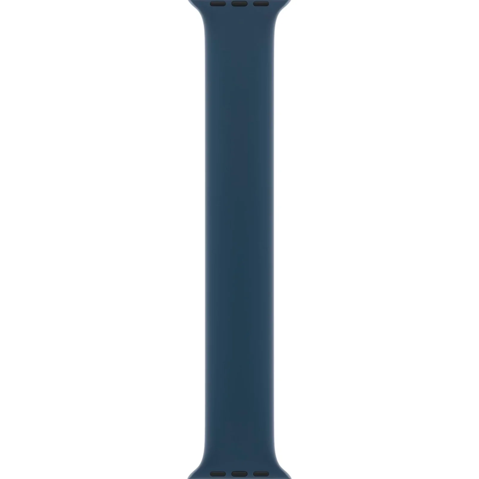 Ремешок Apple Abyss Blue Solo Loop Size 4 для Apple Watch 38mm, 40mm, 41mm (MKV83)