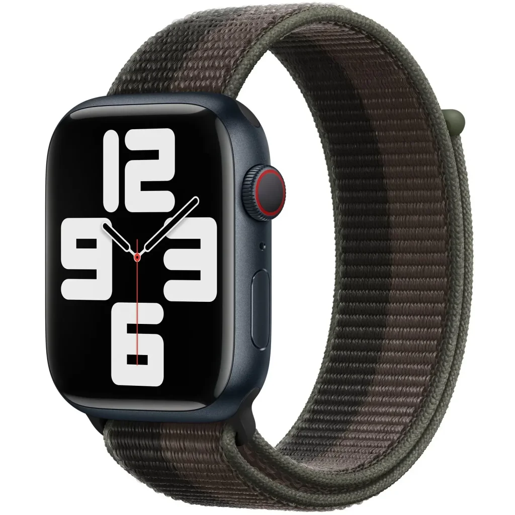 Ремінець Apple Tornado/Gray Sport Loop для Apple Watch 38mm, 40mm, 41mm (ML2T3)