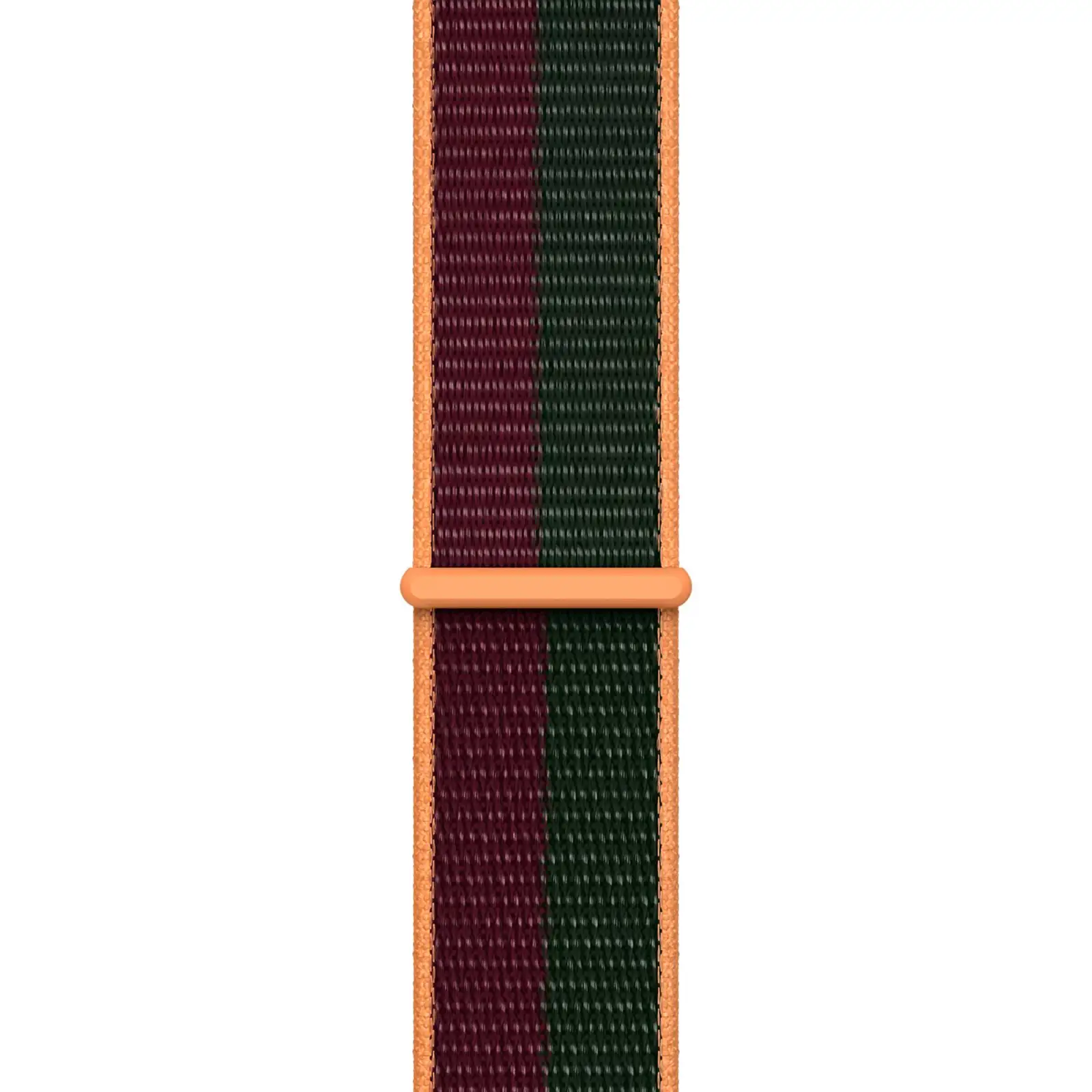 Ремешок Apple Dark Cherry/Forest Green Sport Loop для Apple Watch 42mm, 44mm, 45mm, 49mm (ML323)