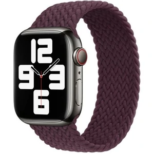 Ремешок Apple Dark Cherry Braided Solo Loop Size 6 для Apple Watch 38mm, 40mm, 41mm (ML3Y3)