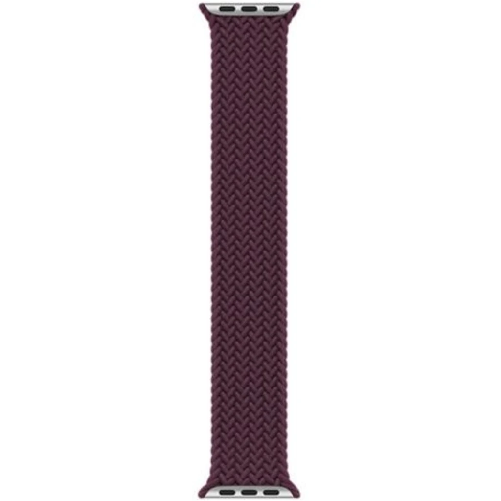 Ремінець Apple Dark Cherry Braided Solo Loop Size 6 для Apple Watch 38mm, 40mm, 41mm (ML3Y3)
