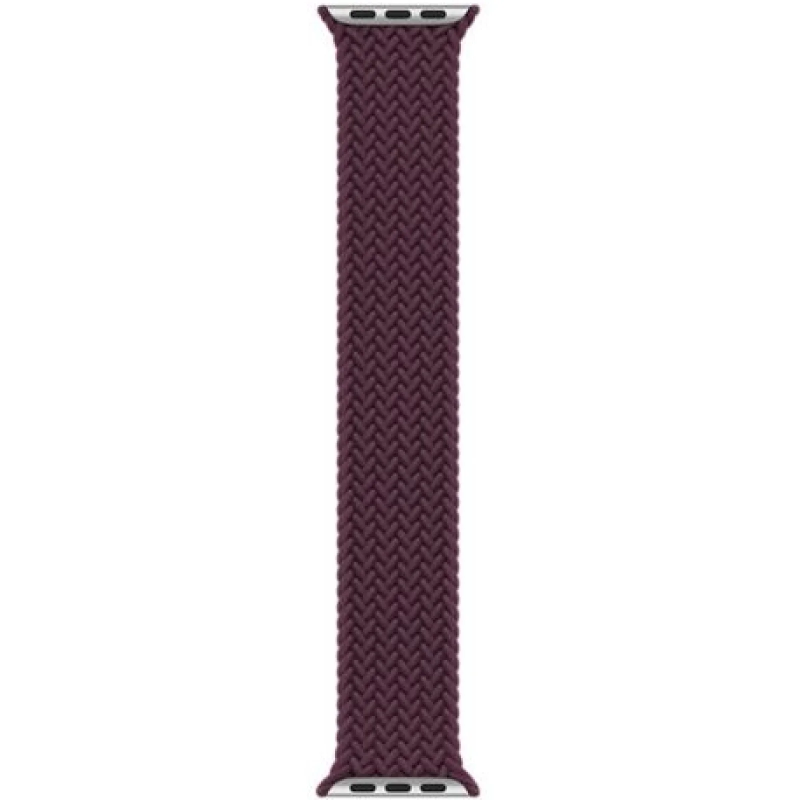 Ремешок Apple Dark Cherry Braided Solo Loop Size 6 для Apple Watch 38mm, 40mm, 41mm (ML3Y3)