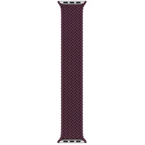 Ремінець Apple Dark Cherry Braided Solo Loop Size 6 для Apple Watch 38mm, 40mm, 41mm (ML3Y3)
