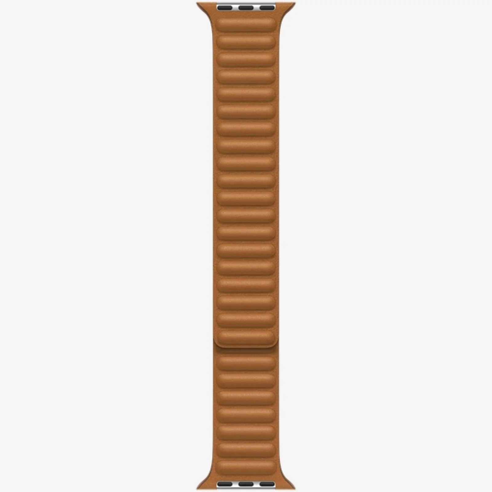 Ремешок Apple Golden Brown Leather Link M/L для Apple Watch 38mm, 40mm, 41mm (ML7L3)