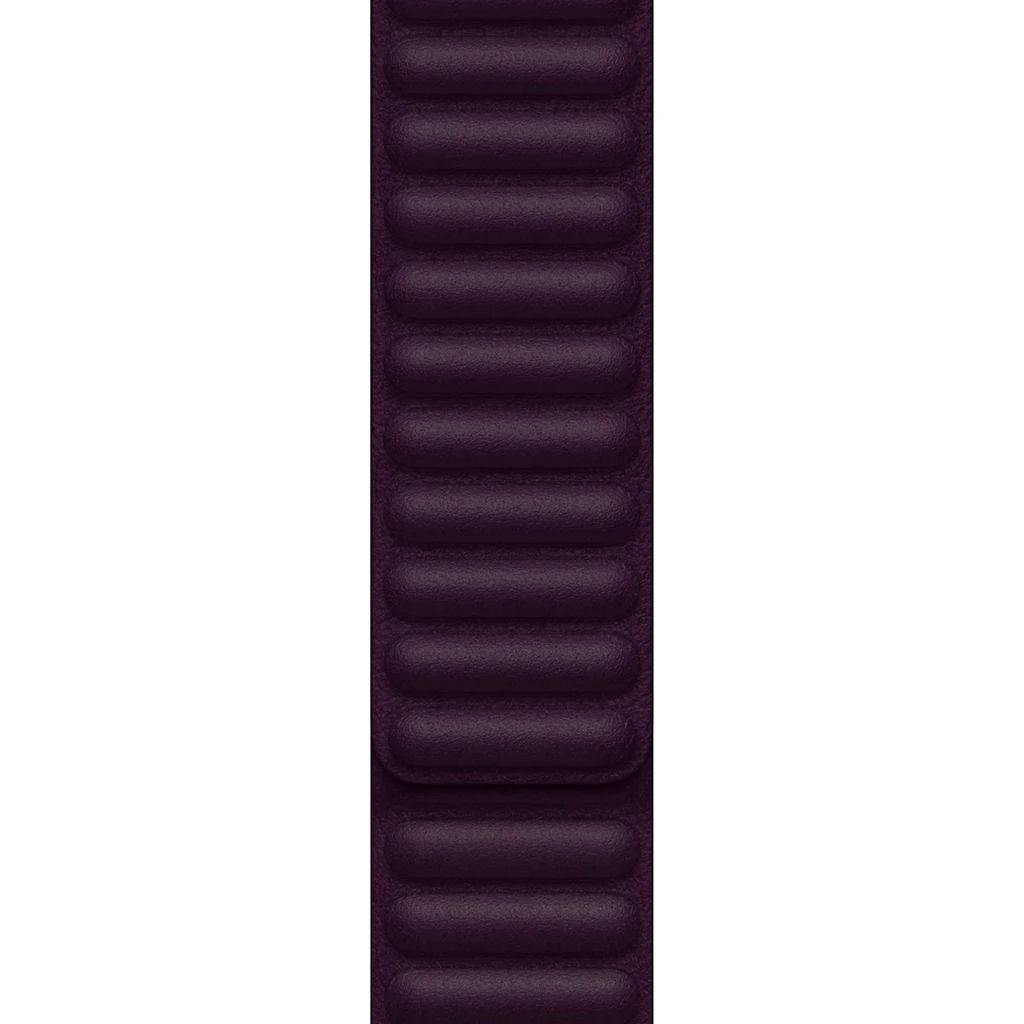 Ремешок Apple Dark Cherry Leather Link M/L для Apple Watch 38mm, 40mm, 41mm (ML7N3)