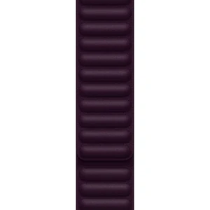 Ремешок Apple Dark Cherry Leather Link M/L для Apple Watch 38mm, 40mm, 41mm (ML7N3)
