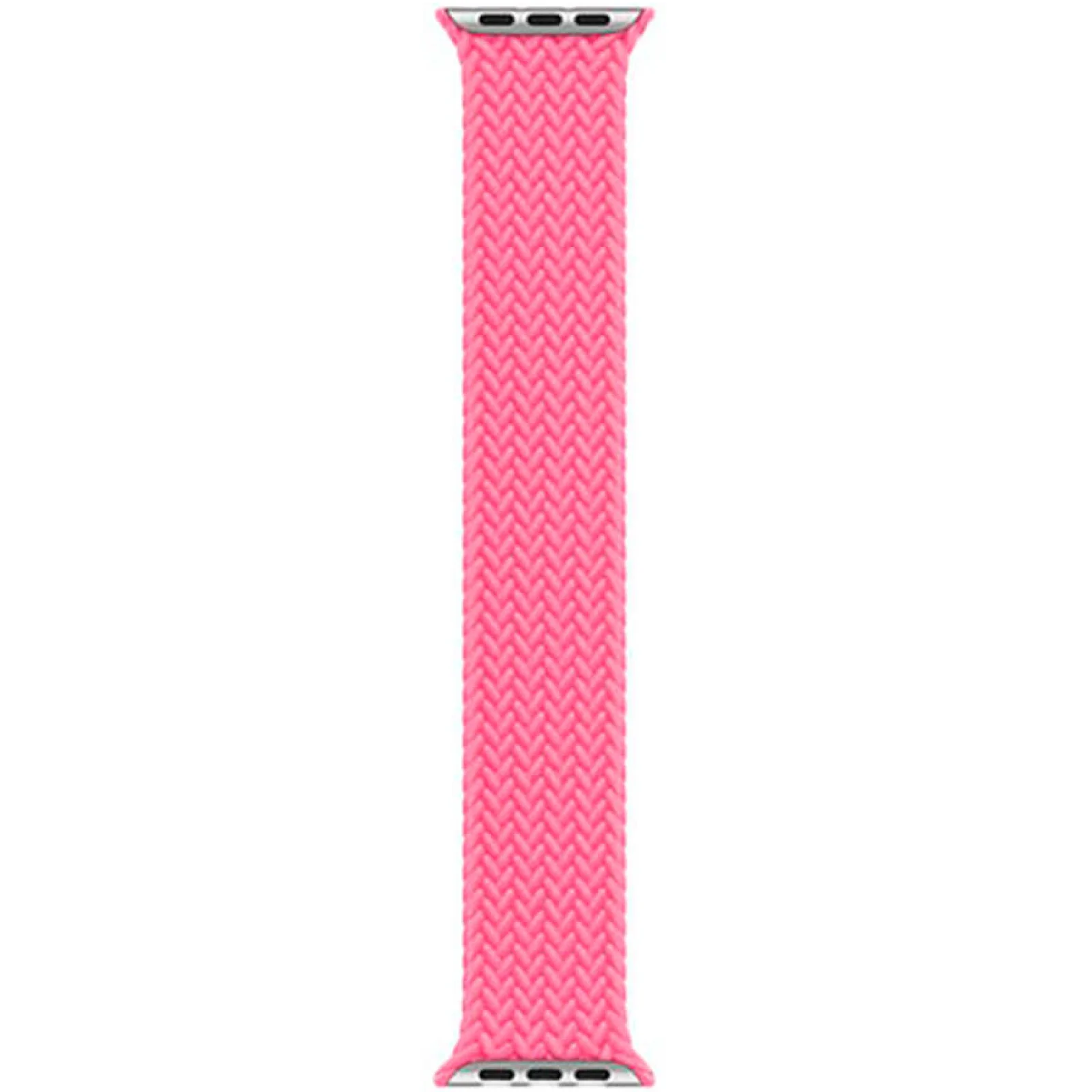 Ремінець Apple Flamingo Braided Solo Loop Size 8 для Apple Watch 42mm, 44mm, 45mm, 49mm (MN1U3)