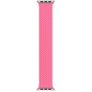 Ремінець Apple Flamingo Braided Solo Loop Size 8 для Apple Watch 42mm, 44mm, 45mm, 49mm (MN1U3)