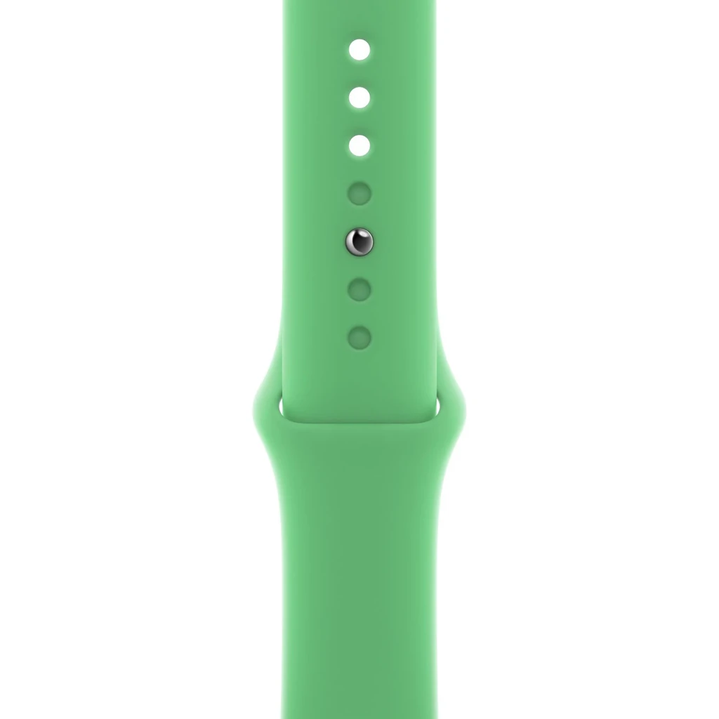 Ремешок Apple Bright Green Sport Band для Apple Watch 38mm, 40mm, 41mm (MN2C3)