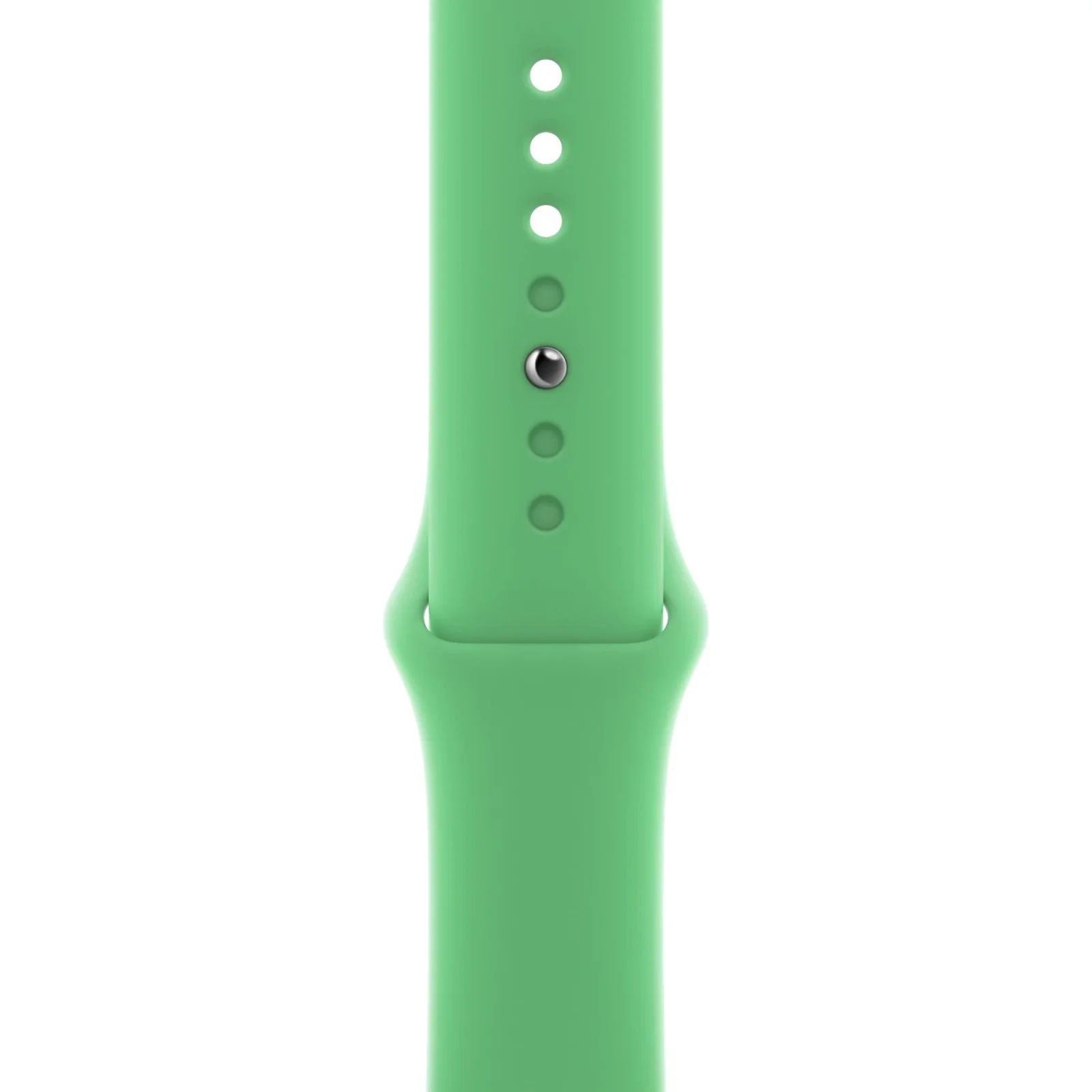 Ремешок Apple Bright Green Sport Band для Apple Watch 38mm, 40mm, 41mm (MN2C3)