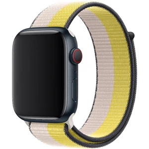 Ремінець Apple Oat Milk/Lemon Zest Sport Loop для Apple Watch 38mm, 40mm, 41mm (MN5L3)