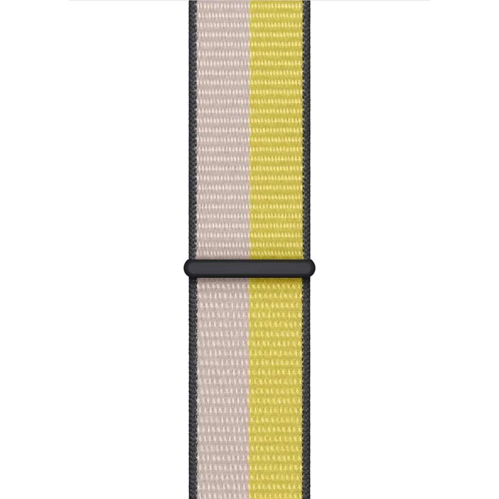 Ремінець Apple Oat Milk/Lemon Zest Sport Loop для Apple Watch 38mm, 40mm, 41mm (MN5L3)