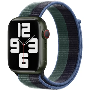 Ремешок Apple Midnight/Eucalyptus Sport Loop для Apple Watch 38mm, 40mm, 41mm (MN5M3)