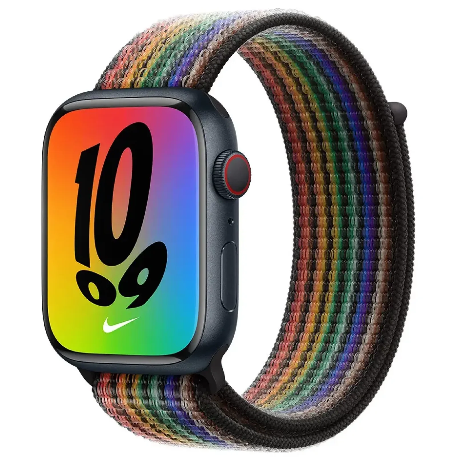 Ремешок Apple Pride Edition Nike Sport Loop для Apple Watch 42mm, 44mm, 45mm, 49mm (MN6N3)