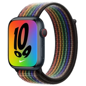 Ремешок Apple Pride Edition Nike Sport Loop для Apple Watch 42mm, 44mm, 45mm, 49mm (MN6N3)