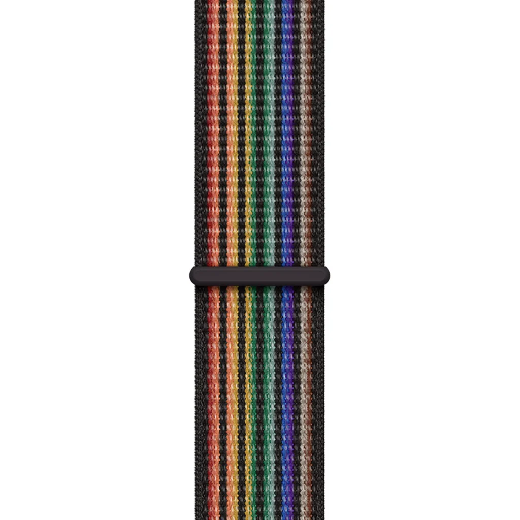 Ремінець Apple Pride Edition Nike Sport Loop для Apple Watch 42mm, 44mm, 45mm, 49mm (MN6N3)