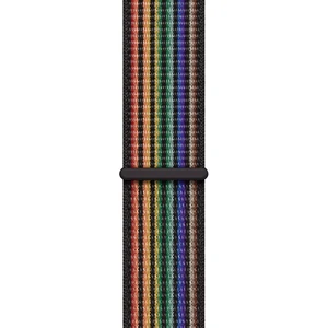 Ремінець Apple Pride Edition Nike Sport Loop для Apple Watch 42mm, 44mm, 45mm, 49mm (MN6N3)