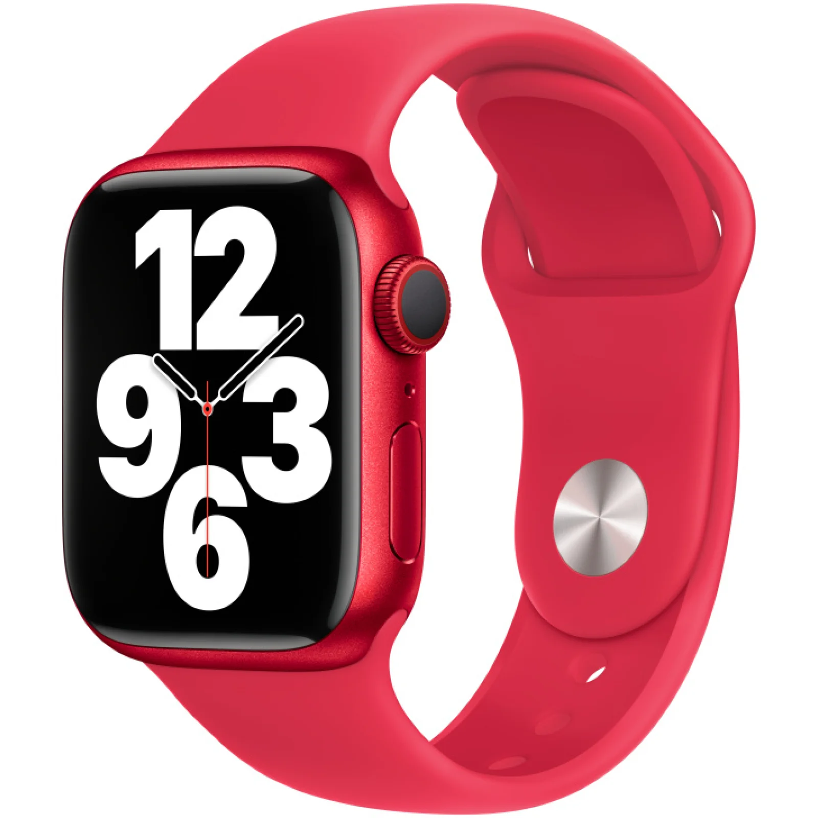 Ремешок Apple Product Red Sport Band S/M для Apple Watch 38mm, 40mm, 41mm (MT313)