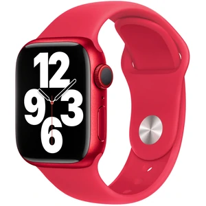 Ремешок Apple Product Red Sport Band S/M для Apple Watch 38mm, 40mm, 41mm (MT313)