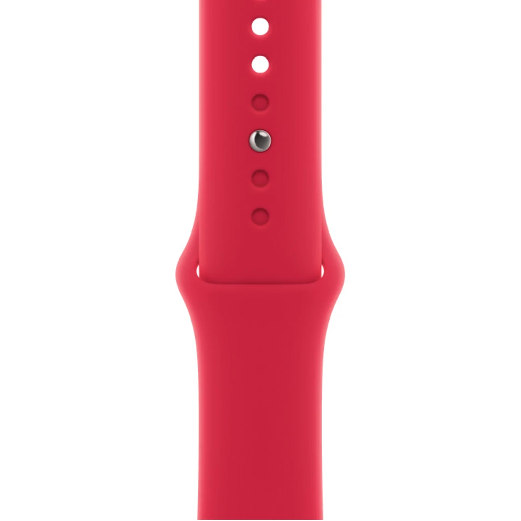 Ремінець Apple Product Red Sport Band S/M для Apple Watch 38mm, 40mm, 41mm (MT313)