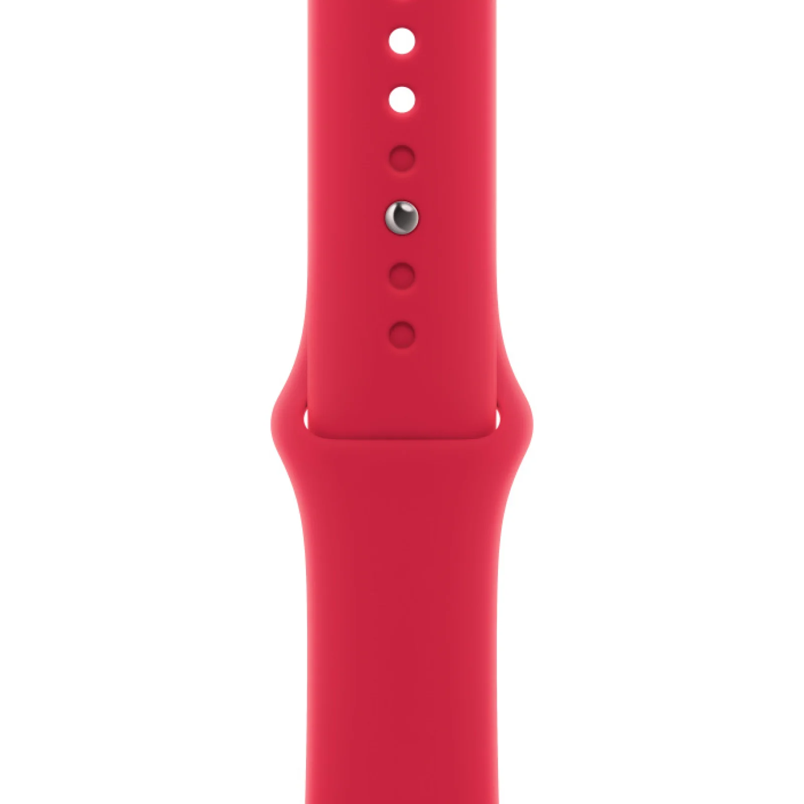 Ремешок Apple Product Red Sport Band S/M для Apple Watch 38mm, 40mm, 41mm (MT313)