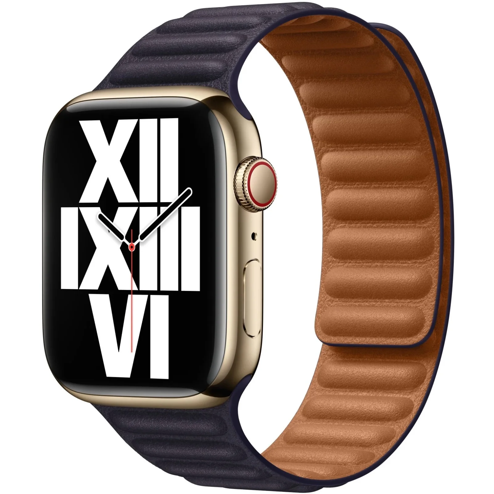 Ремешок Apple Ink Leather Link S/M для Apple Watch 38mm, 40mm, 41mm (MP833)
