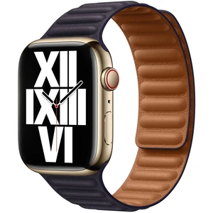 Ремінець Apple Ink Leather Link S/M для Apple Watch 38mm, 40mm, 41mm (MP833)