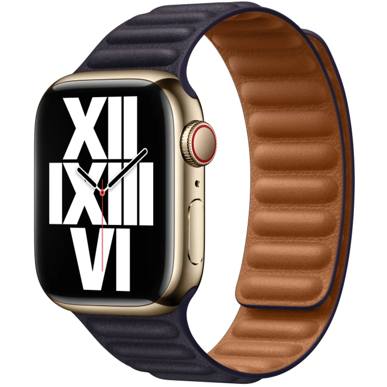 Ремешок Apple Ink Leather Link M/L для Apple Watch 38mm, 40mm, 41mm (MP843)