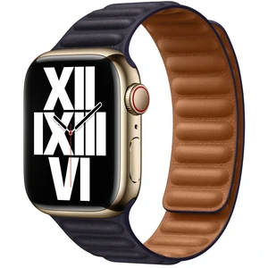 Ремінець Apple Ink Leather Link M/L для Apple Watch 38mm, 40mm, 41mm (MP843)