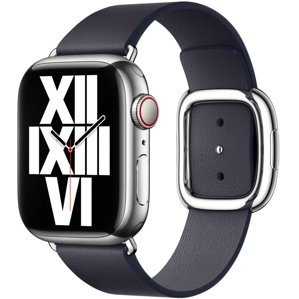 Ремінець Apple Ink Modern Buckle Large для Apple Watch 38mm, 40mm, 41mm (MP8F3)