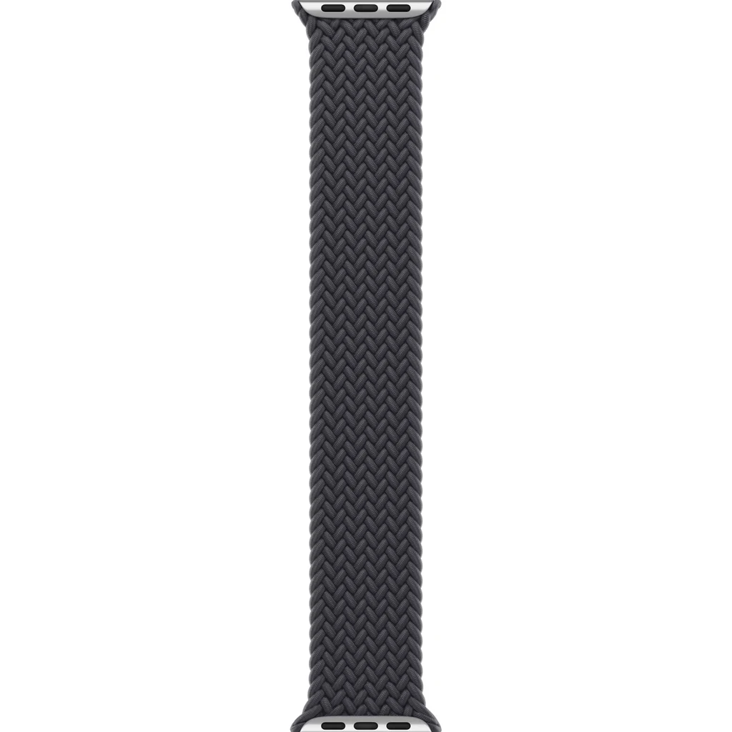 Ремінець Apple Black Braided Solo Loop Size 5 для Apple Watch 38mm, 40mm, 41mm (MPA63)