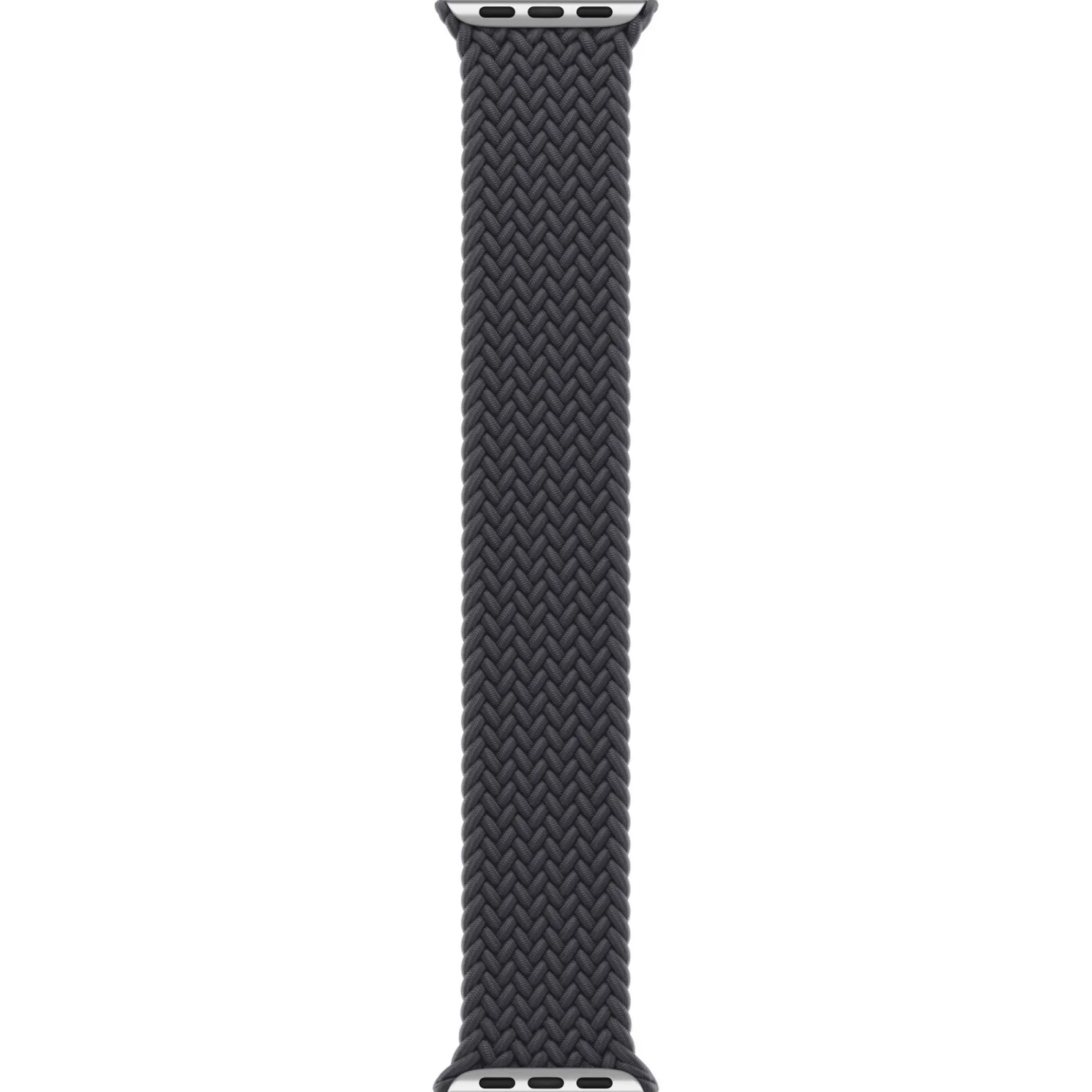 Ремінець Apple Black Braided Solo Loop Size 5 для Apple Watch 38mm, 40mm, 41mm (MPA63)