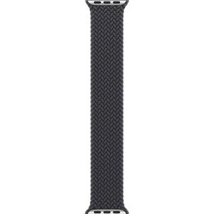 Ремінець Apple Black Braided Solo Loop Size 5 для Apple Watch 38mm, 40mm, 41mm (MPA63)
