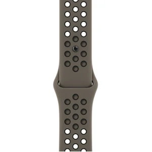 Ремінець Apple Olive Grey/Black Nike Sport Band M/L для Apple Watch 42mm, 44mm, 45mm, 49mm (MPH93)