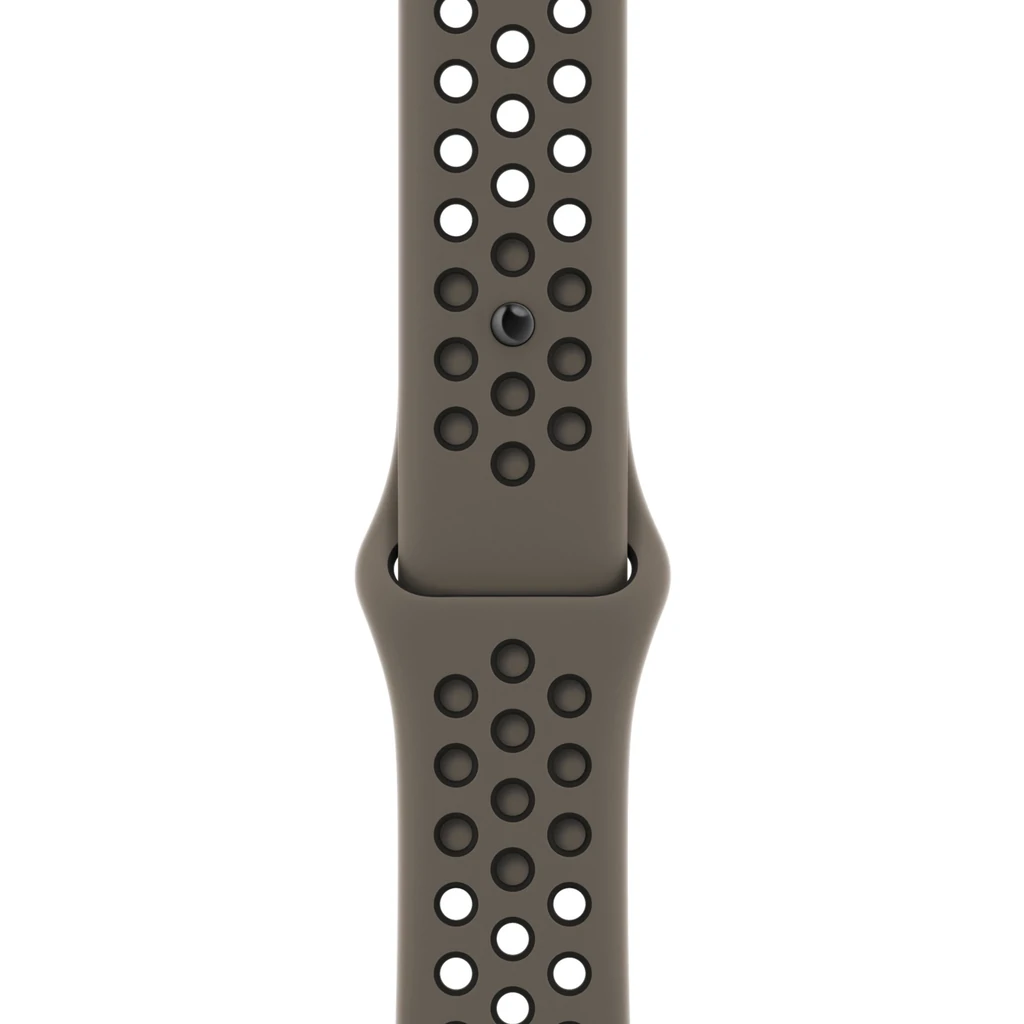 Ремешок Apple Olive Flak/Black Nike Sport Band для Apple Watch 38mm, 40mm, 41mm (MPGU3)