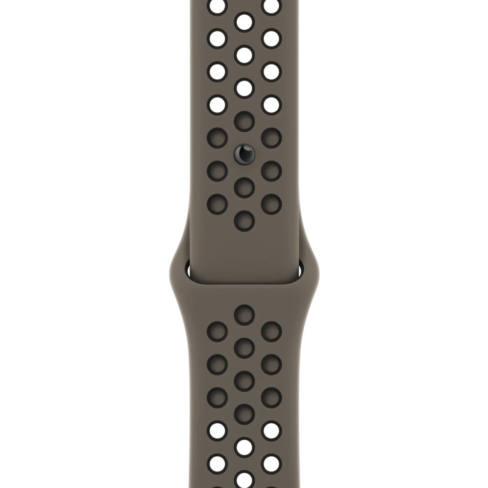 Ремінець Apple Olive Flak/Black Nike Sport Band для Apple Watch 38mm, 40mm, 41mm (MPGU3)