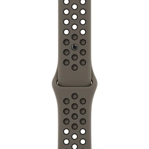 Ремешок Apple Olive Flak/Black Nike Sport Band для Apple Watch 38mm, 40mm, 41mm (MPGU3)