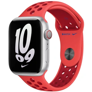 Ремінець Apple Bright Crimson/Gym Red Nike Sport Band M/L для Apple Watch 38mm, 40mm, 41mm (MPGY3)