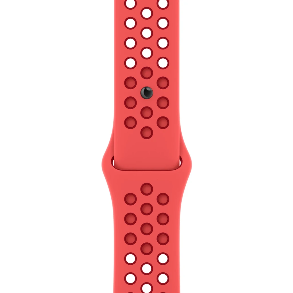 Ремешок Apple Bright Crimson/Gym Red Nike Sport Band M/L для Apple Watch 38mm, 40mm, 41mm (MPGY3)