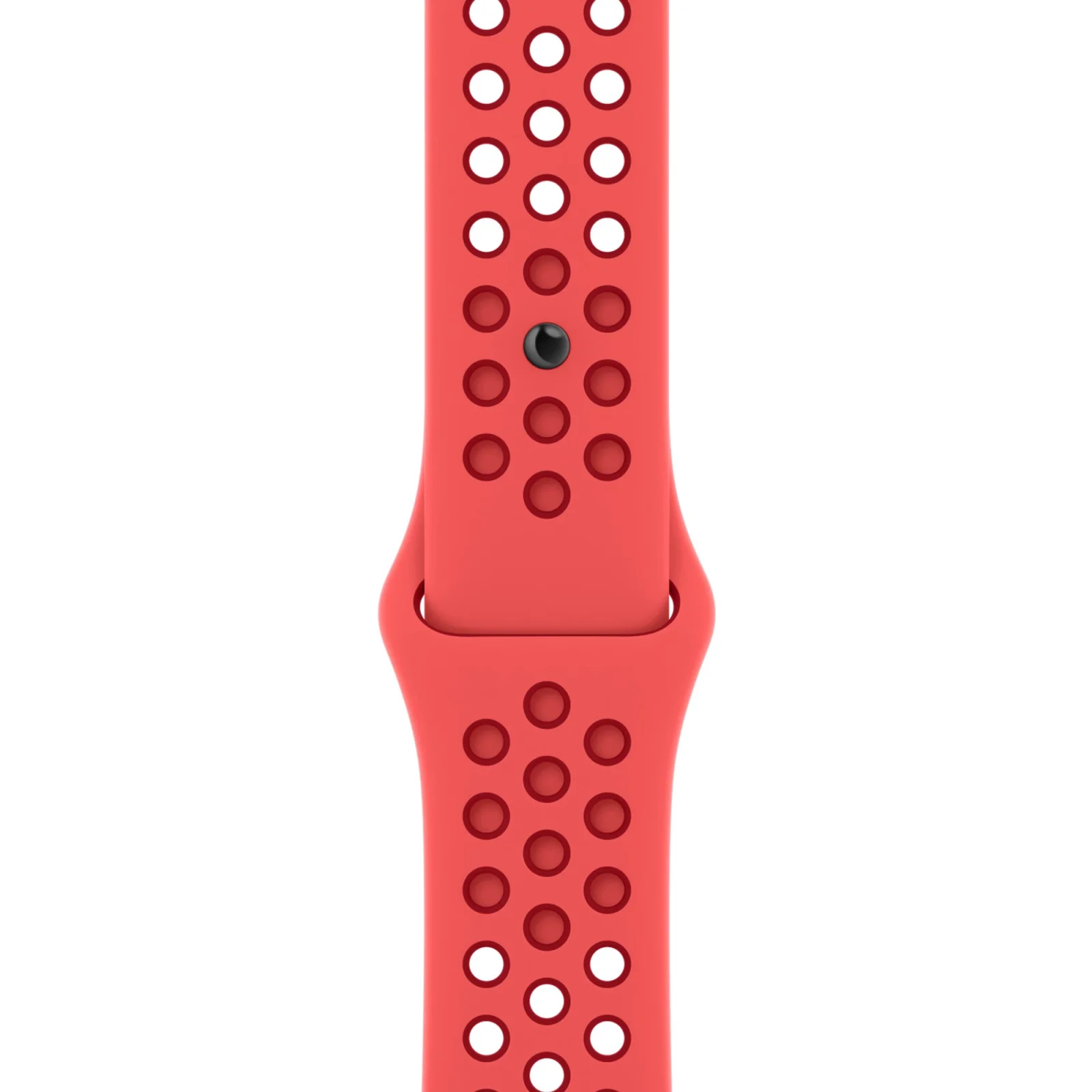 Ремешок Apple Bright Crimson/Gym Red Nike Sport Band M/L для Apple Watch 38mm, 40mm, 41mm (MPGY3)