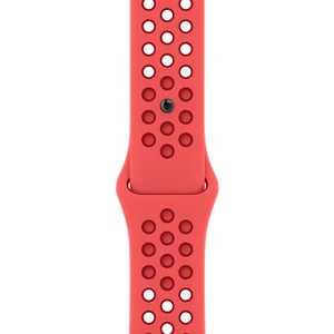 Ремешок Apple Bright Crimson/Gym Red Nike Sport Band M/L для Apple Watch 38mm, 40mm, 41mm (MPGY3)