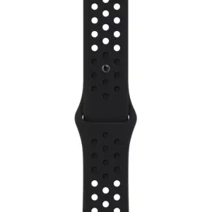 Ремешок Apple Black/Black Nike Sport Band M/L для Apple Watch 42mm, 44mm, 45mm, 49mm (MPH63)