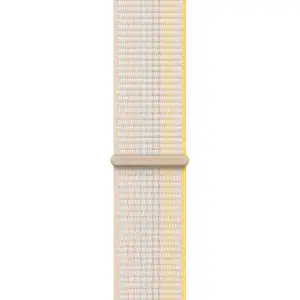 Ремінець Apple Starlight Sport Loop для Apple Watch 42mm, 44mm, 45mm, 49mm (MPLE3)
